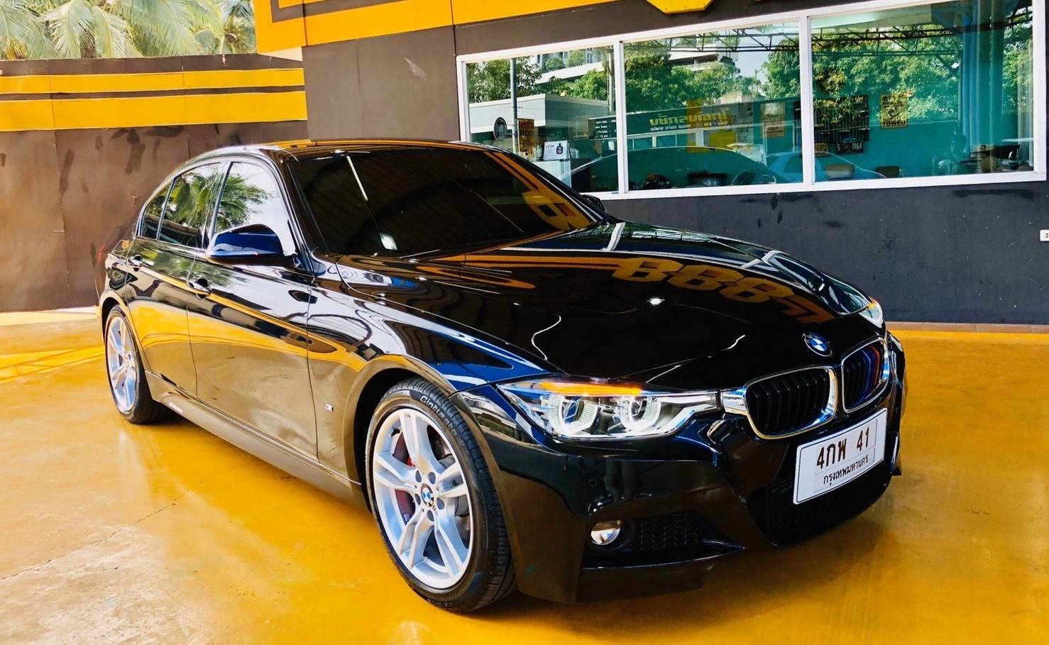 BMW 320d M-sport ปลายปี2018