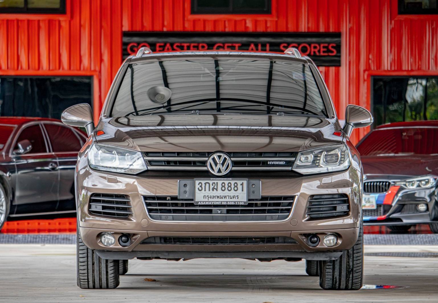 Volkswagen Touareg 3.0 hybrid Premium Luxury ปี 2014