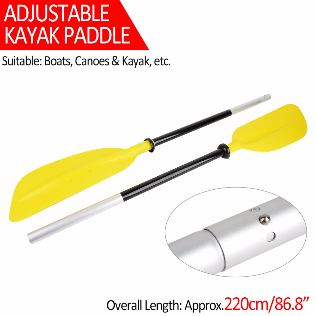 ไม้พายคายัคถอดได้ / Kayak Paddle Detachable