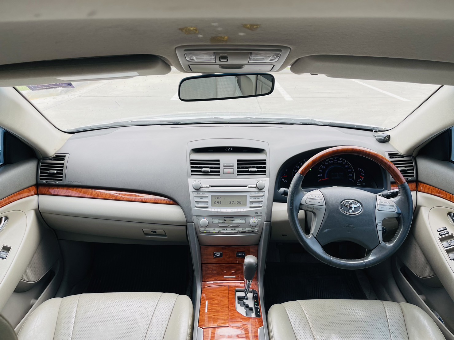 TOYOTA CAMRY 2.0 G TOP ปี 2009