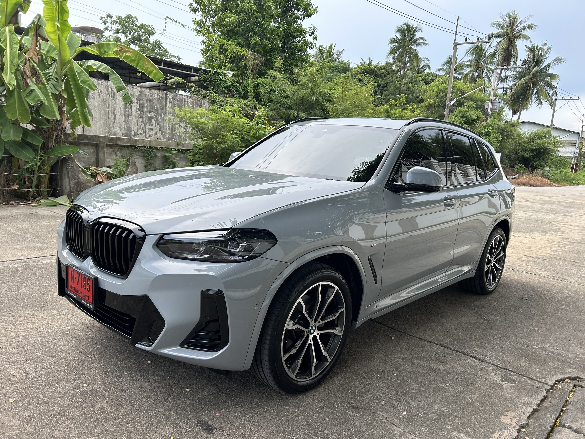 BMW X3 MSport 20d ปี2022