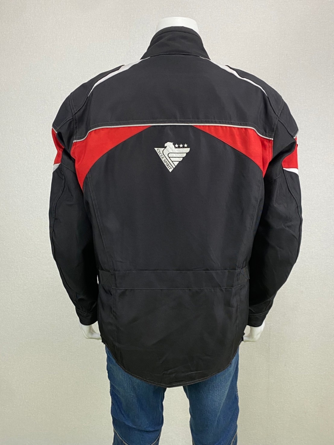 เสื้อขี่มอเตอร์ไซด์( มือสอง) RCTA 260 อก 54 " ยาว 30" ยี่ห้อ**CYCLE SPIRIT**