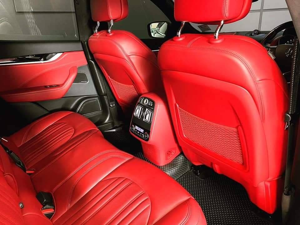 Maserati Levante 3.0 D V6 Gran Lusso Q4 ปี 2019