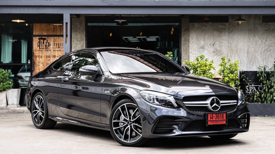 Mercedes-AMG C43 Coupe 4MATIC ปี 2022