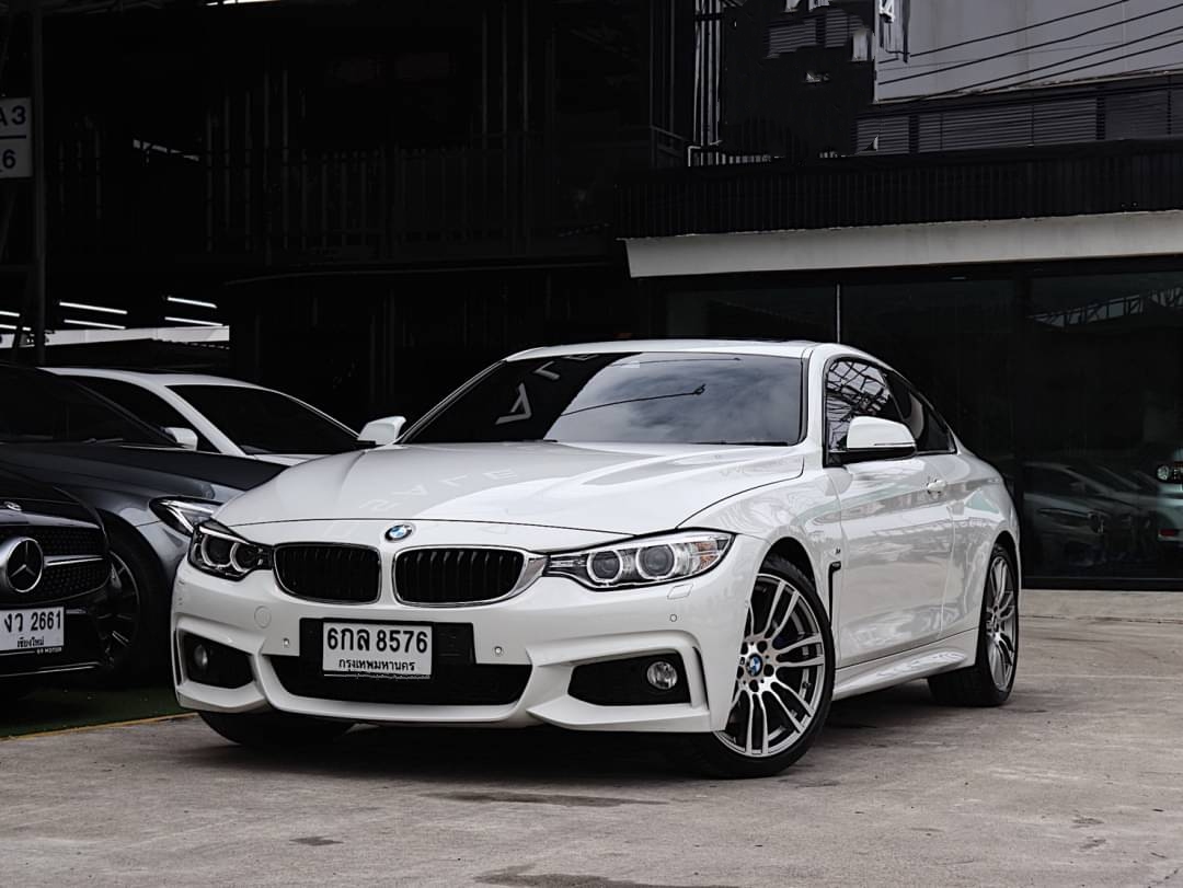 BMW 420d M-Sport package ปี2015