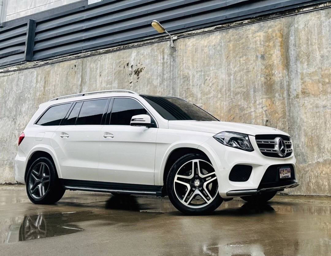 BENZ GLS350d AMG PREMIUM W166 ปี 2016 แท้