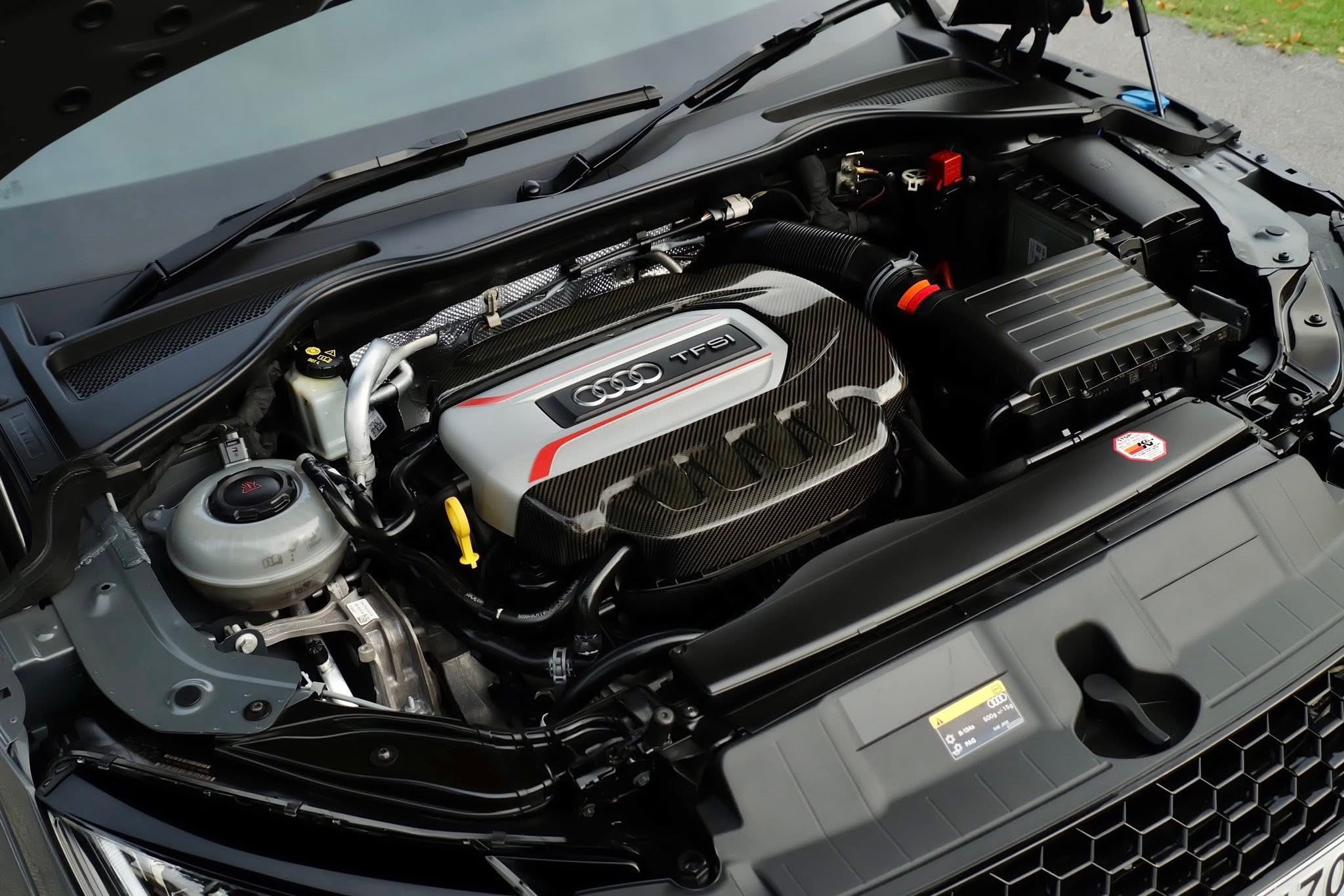 Audi TTS Quattro TFSI ปี 2017