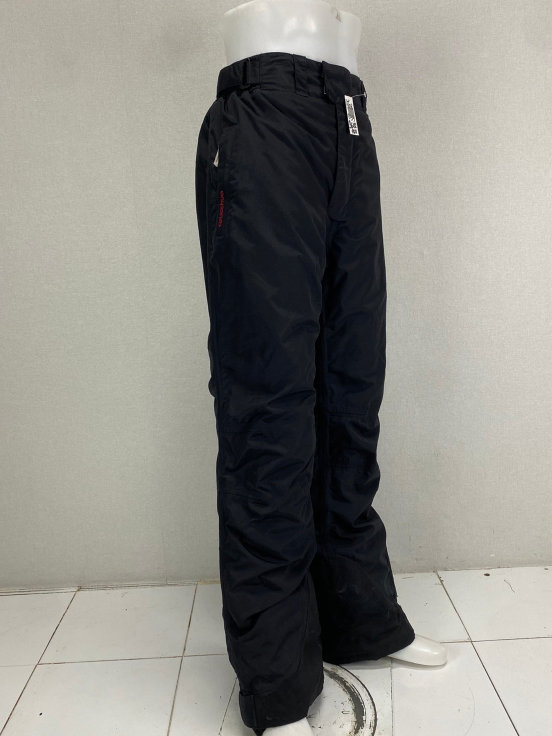 กางเกงขี่มอเตอร์ไซด์ ( มือสอง ) PTCR 033 : เอว 36" ยาว 32" QUECHUA