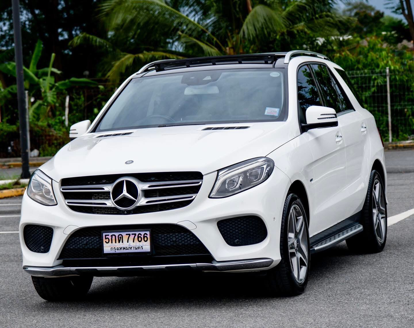 Benz GLE500e Plug-In 4MATIC AMG Dynamic ปี 2017