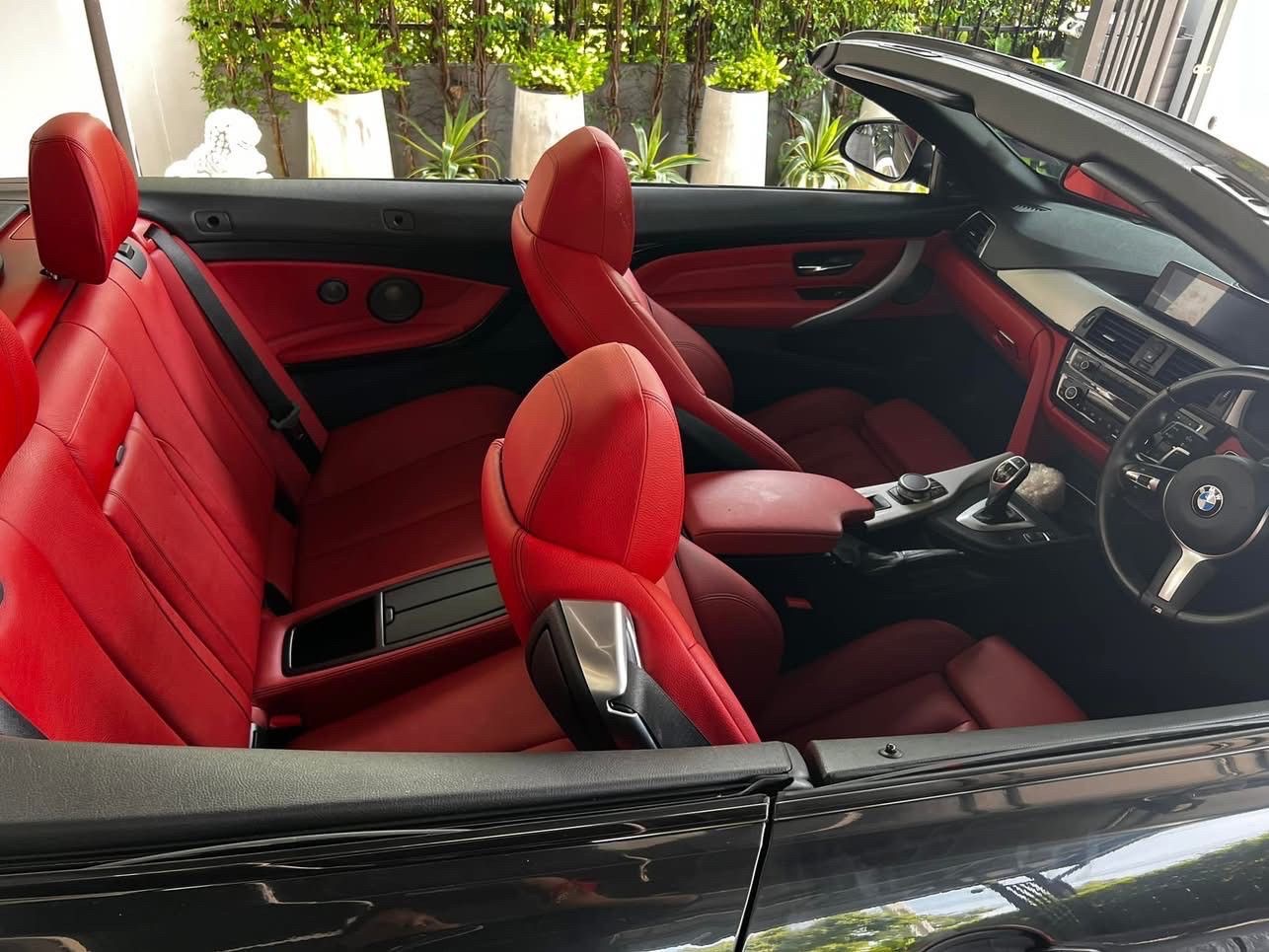 BMW 430i LCi convertible ปี 2017 จดปี 2018