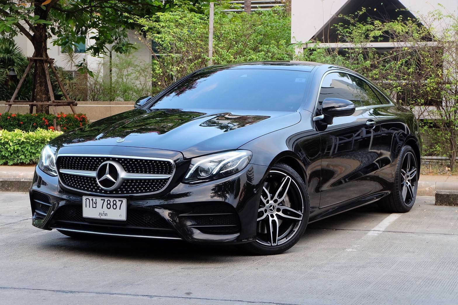 Mercedes Benz E300 AMG ปี 2018