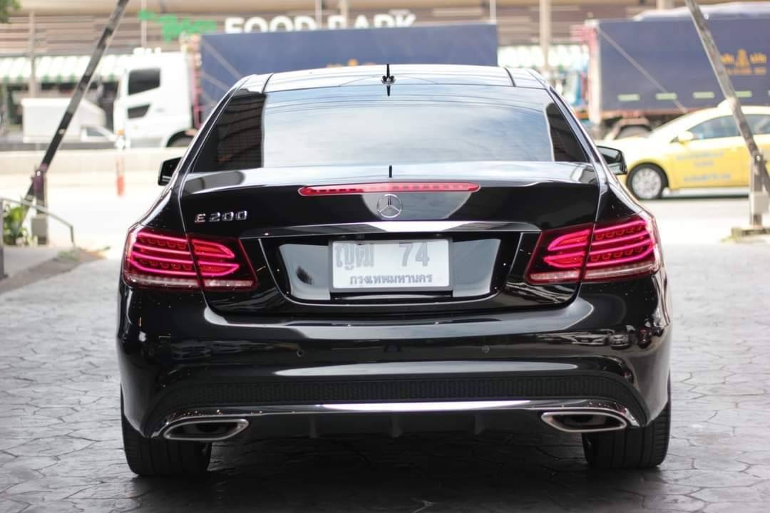 Mercedes-Benz E200 Coupe Facelift AMG ปี 2013