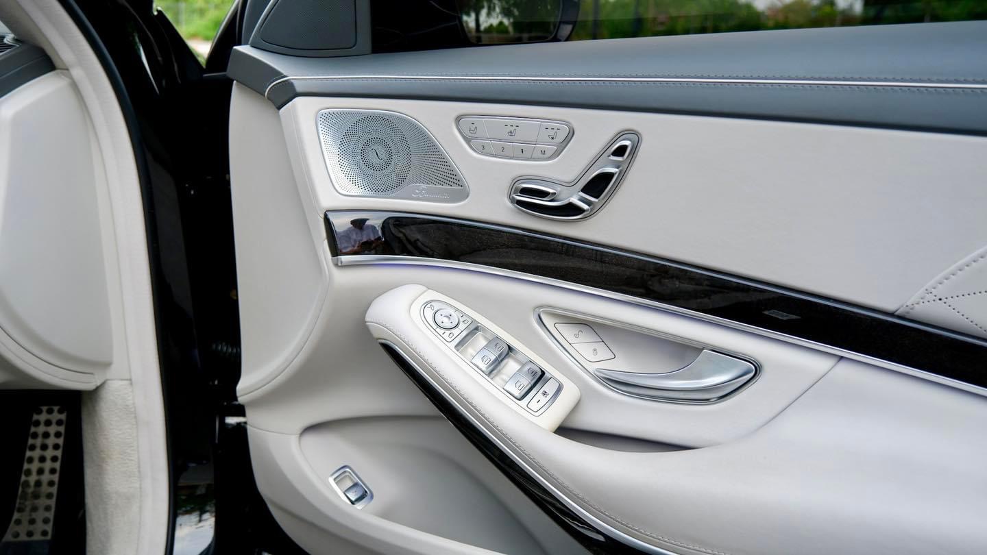 Benz W222 S500e AMG Dynamic Plus Plug-in Hybrid ปี 2016