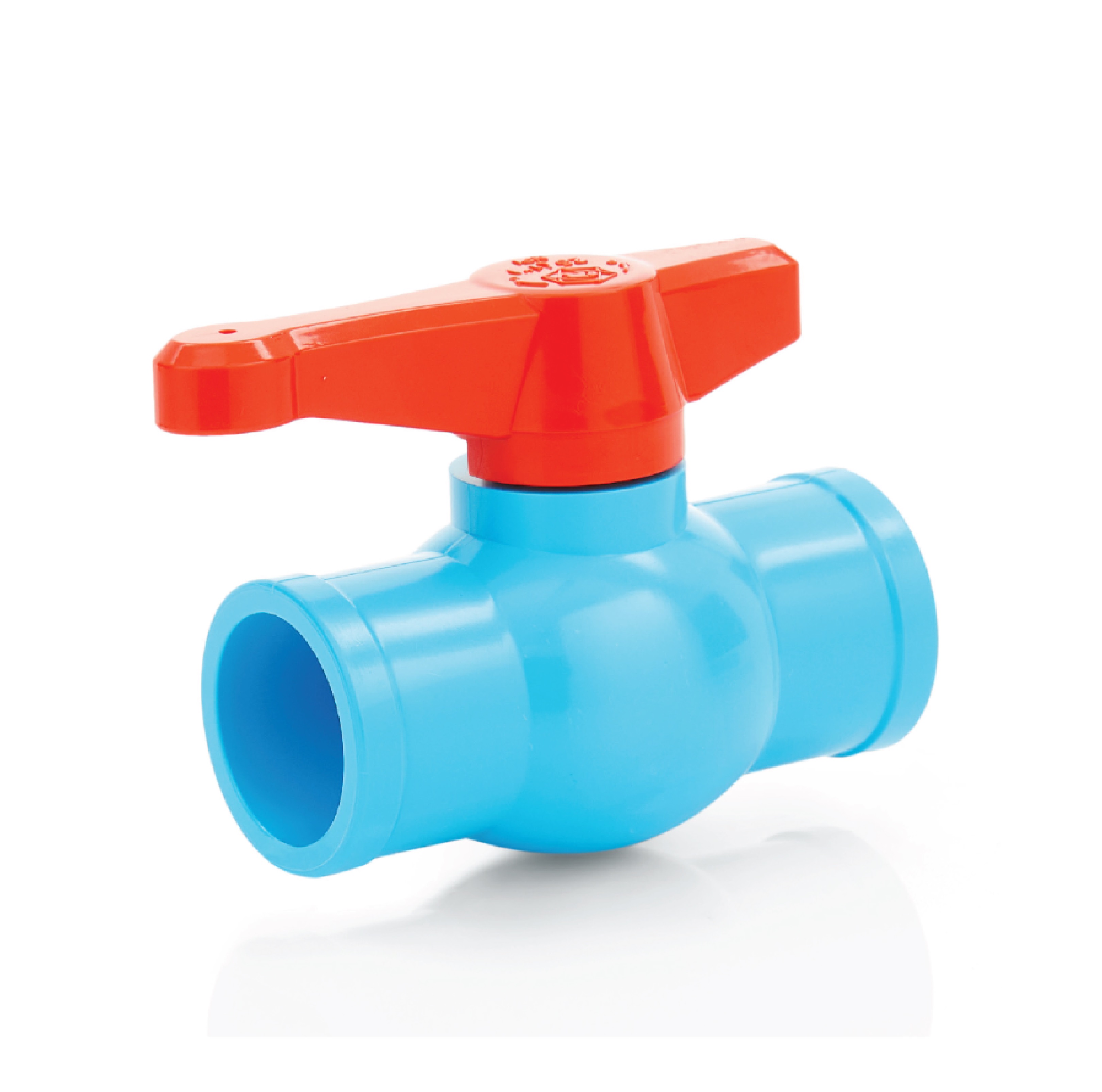 บอลวาล์ว (ด้ามยาว) -หนา ฟ้า BALL VALVE (LONG HANDDLE) -WS B