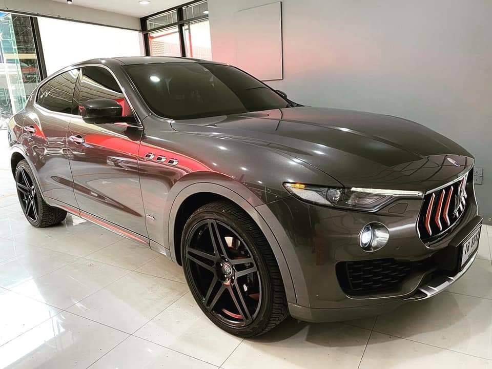 Maserati Levante 3.0 D V6 Gran Lusso Q4 ปี 2019