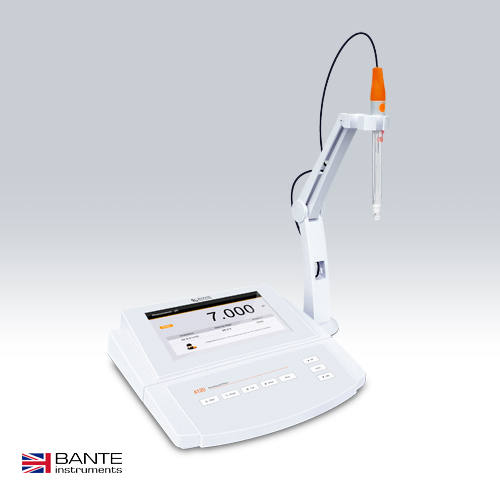 เครื่องวัดค่า PH ชนิดตั้งโต๊ะ (Benchtop PH Meter) Bante รุ่น A120