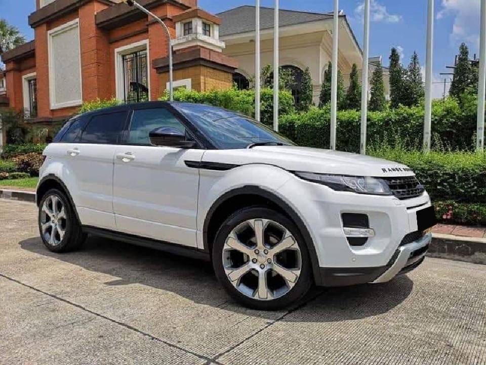 Range Rover Evoque 2.2 SD4 Diesel ปี2014
