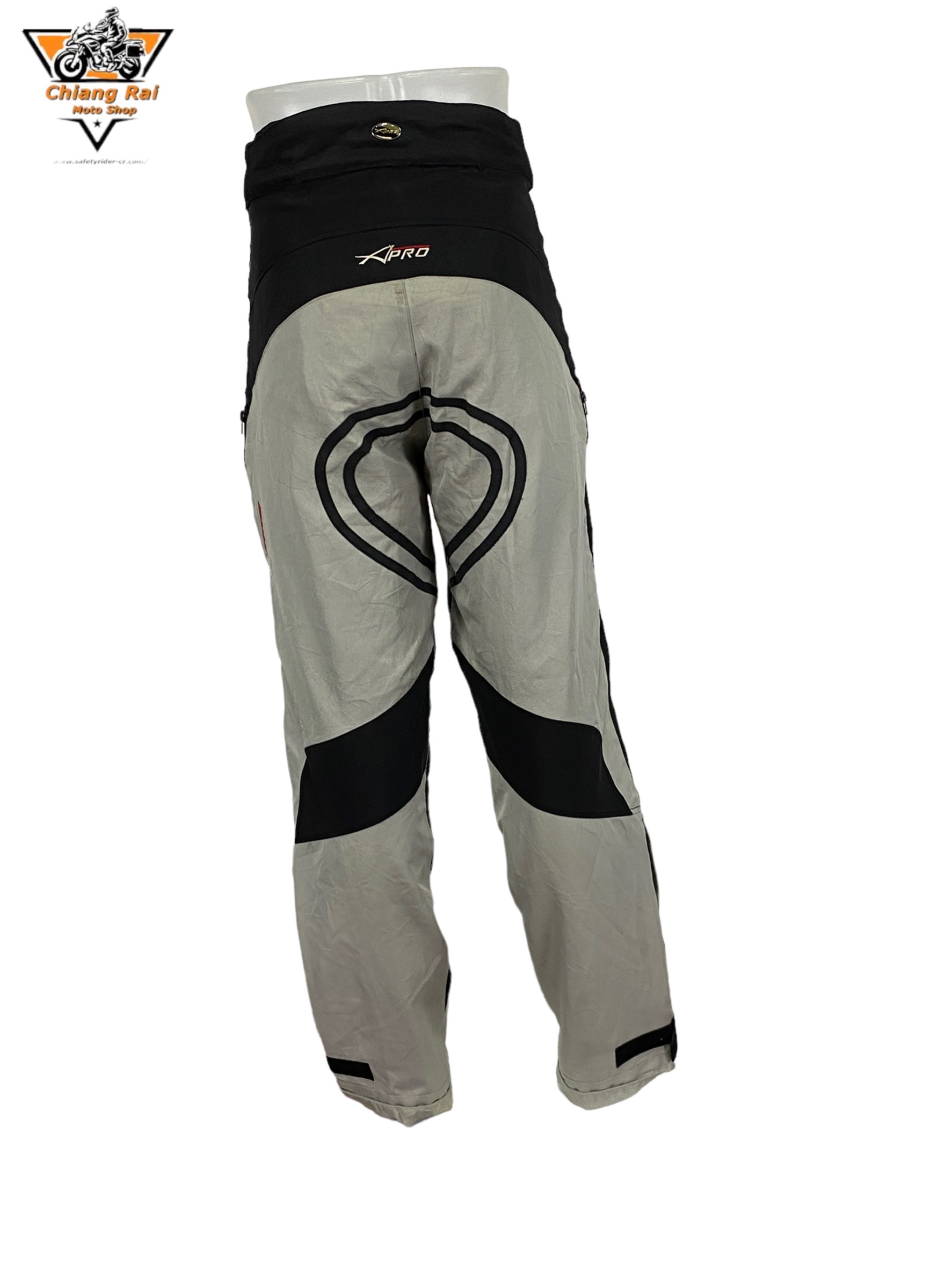 กางเกงขี่มอเตอร์ไซด์ ( มือสอง ) PTCR 131 : เอว 42" ยาว33 " ACQUA