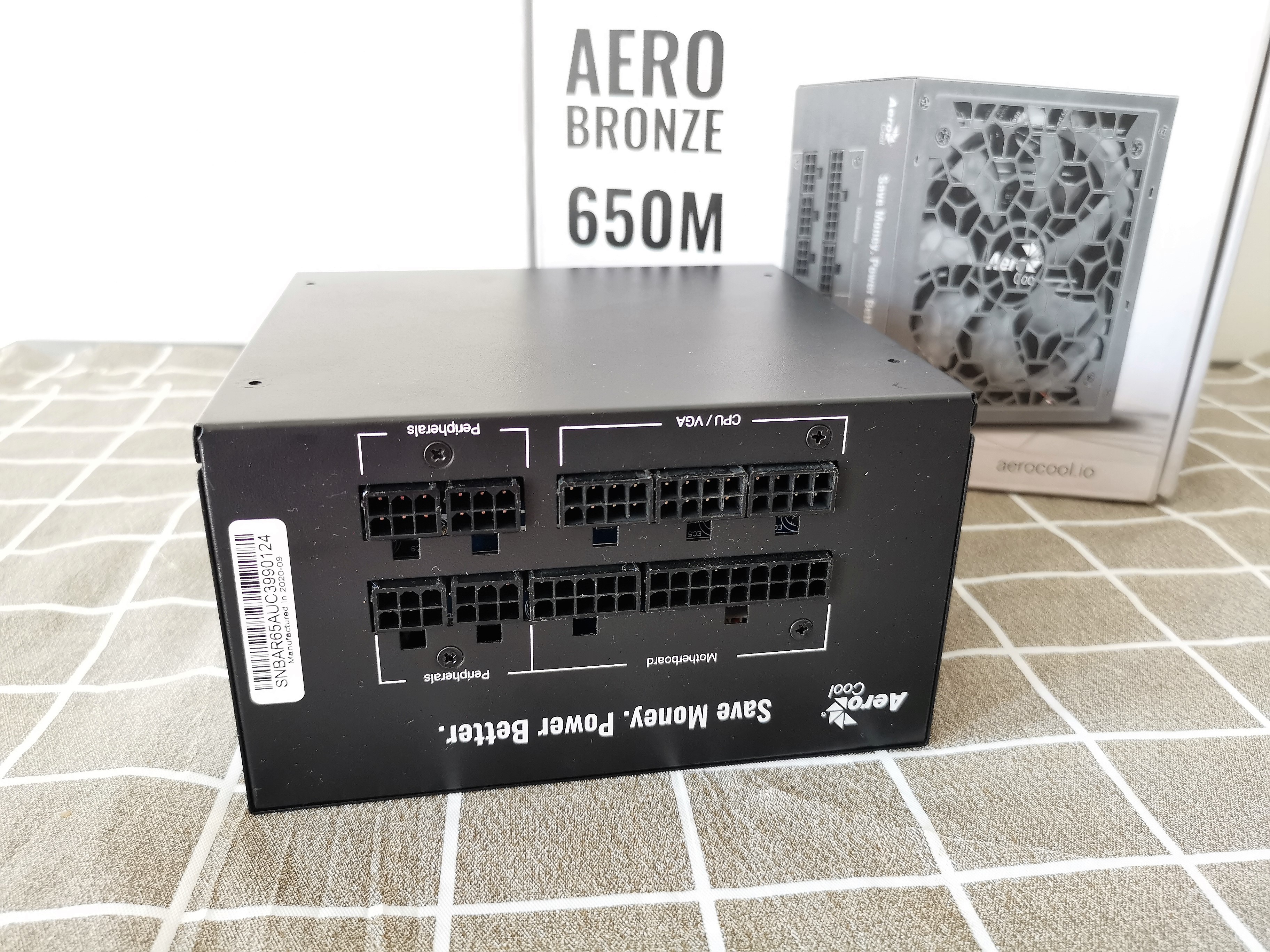 PSU Aero Cool 650M 650W (80+ Bronze)