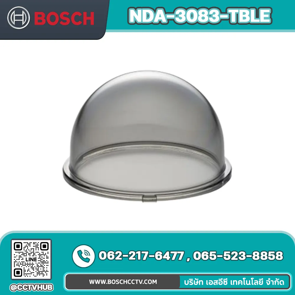 Accessories BOSCH รุ่น NDA-3083-TBLE Bubble, tinted, FD3100i outdoor