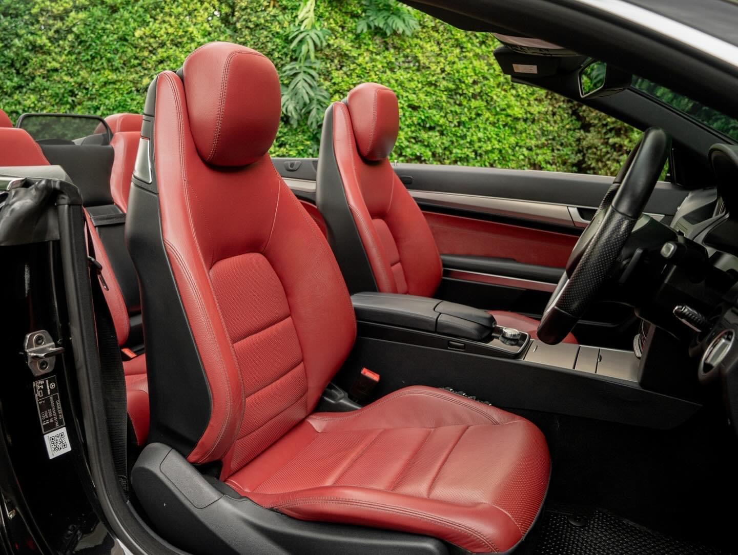 Mercedes-Benz E200 Coupe AMG ปี 2014