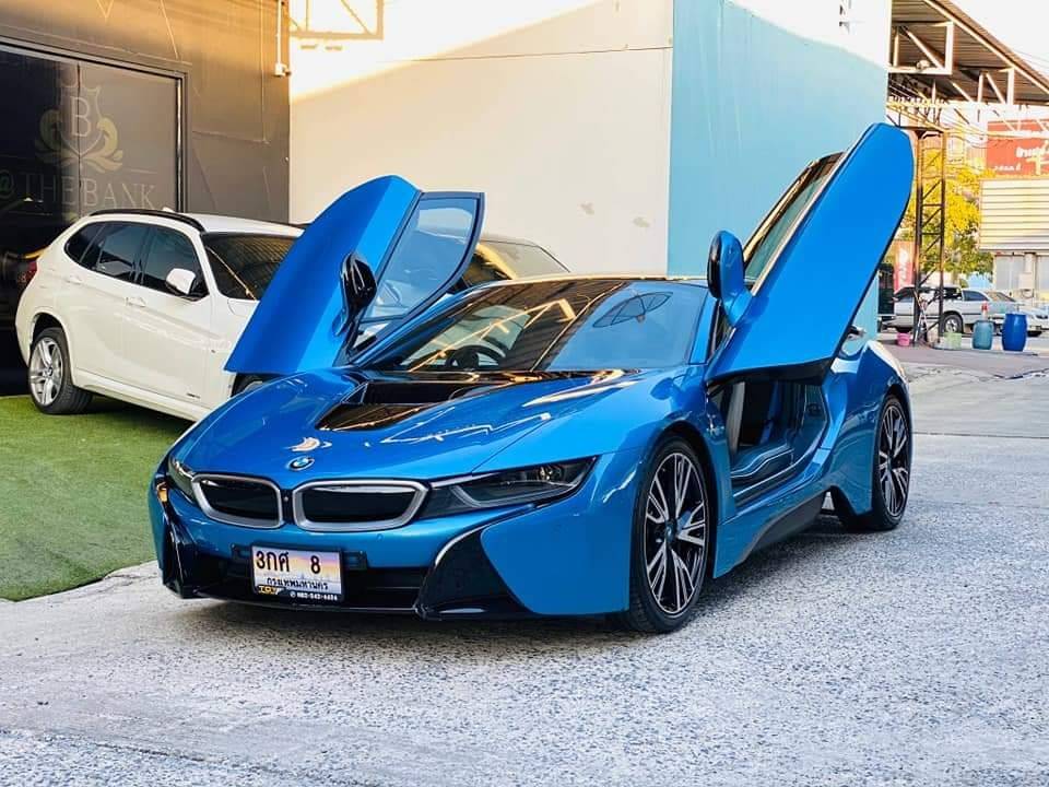 BMW i8 impulse FullOption ปี2015