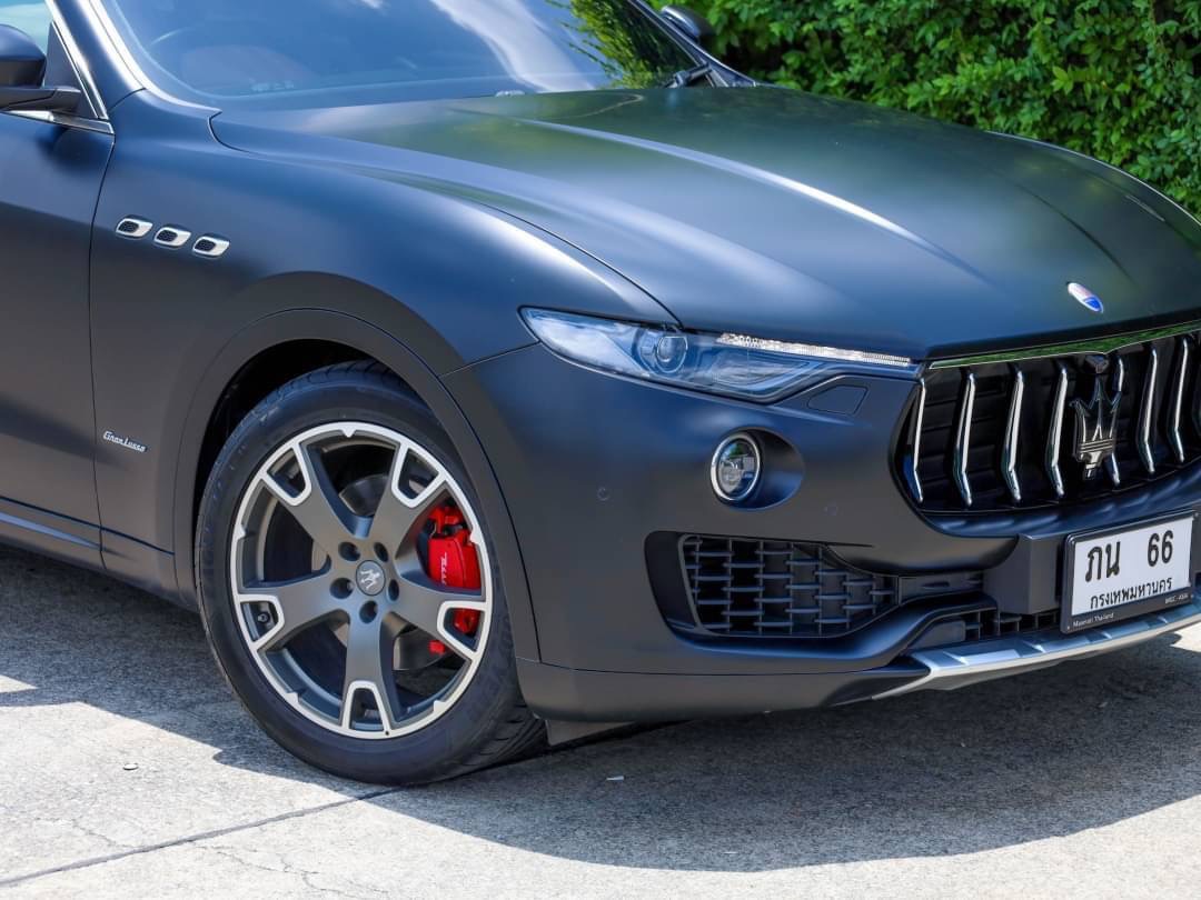 Maserati Levente Diesel Granlusso 3.0 ปี 2018