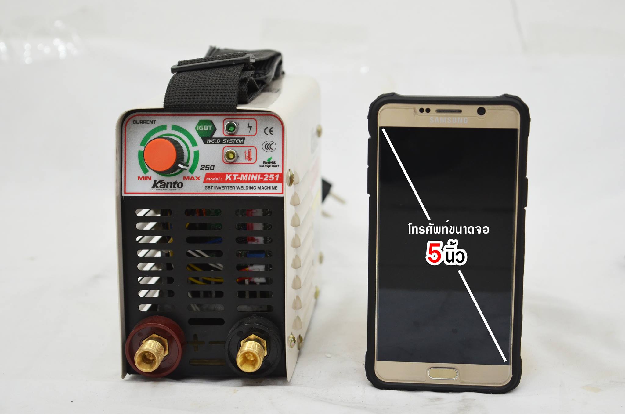 ตู้เชื่อมจิ๋ว Kanto 250 แอมป์ รุ่น KT-MINI-251