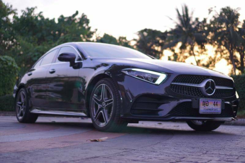 Mercedes Benz รุ่น CLS 300d 2.0 AMG Premium Sedan AT ปี 2019
