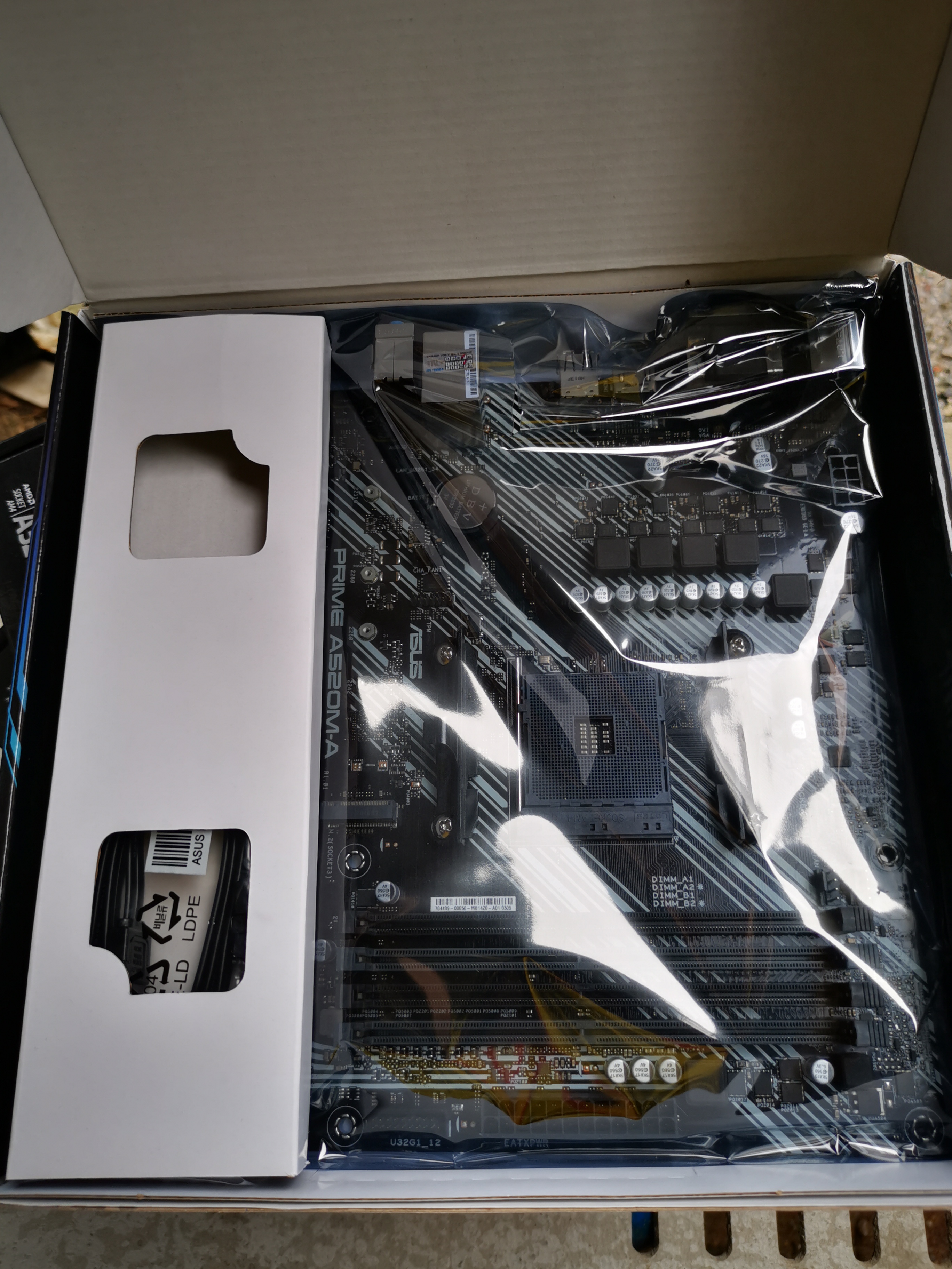 ASUS PRIME A520M-A/CSM