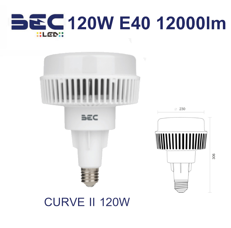 หลอดไฟ Highbay LED 120W BEC