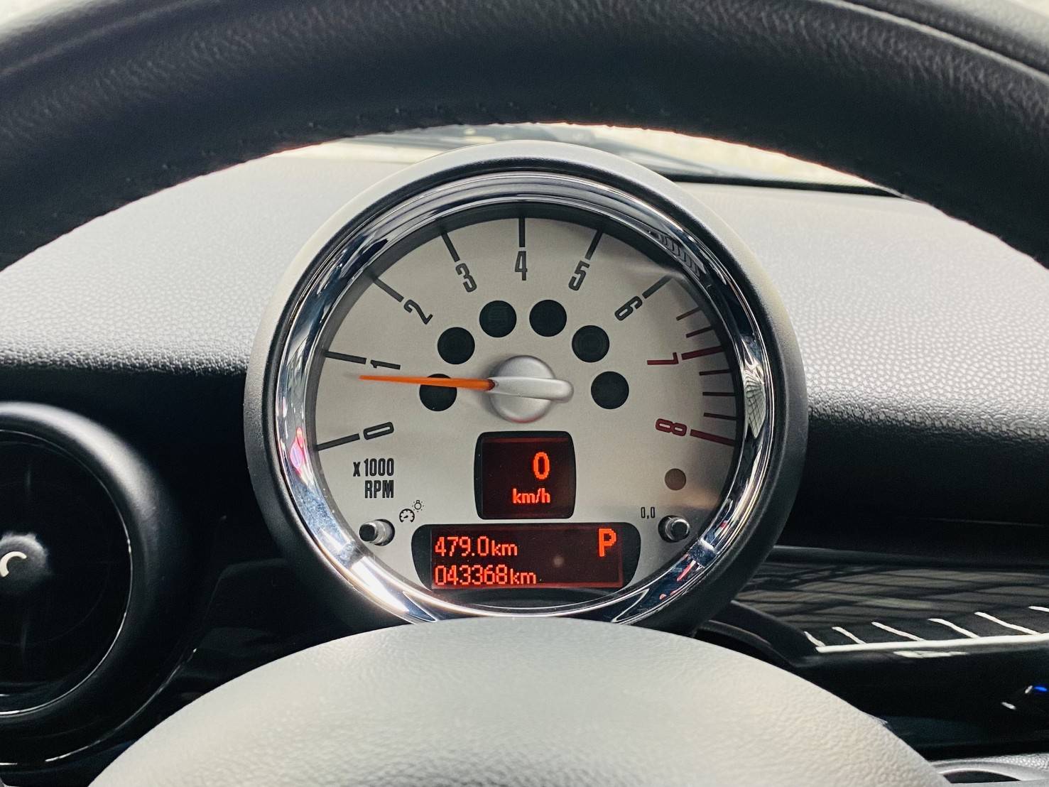 MINI HATCH COOPER S โฉม HATCH ปี 2011