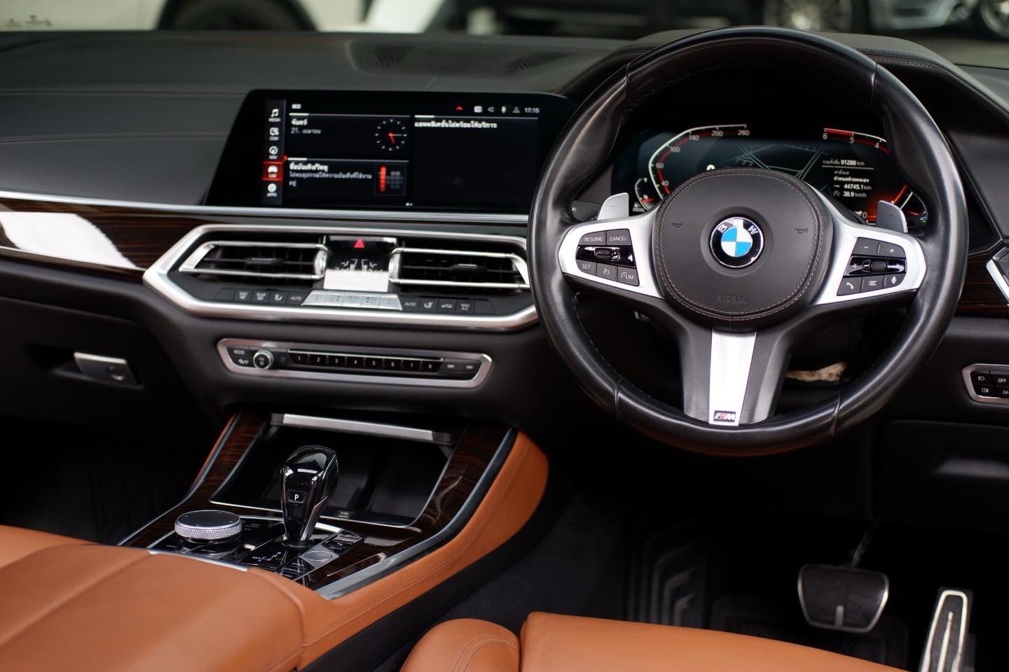 BMW X5 xDrive30d M Sport 4WD G05 ปี 2019