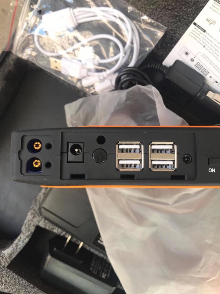 ชุดจั๊มสตาร์ทรถยนต์ O.M.Y 85800mAh
