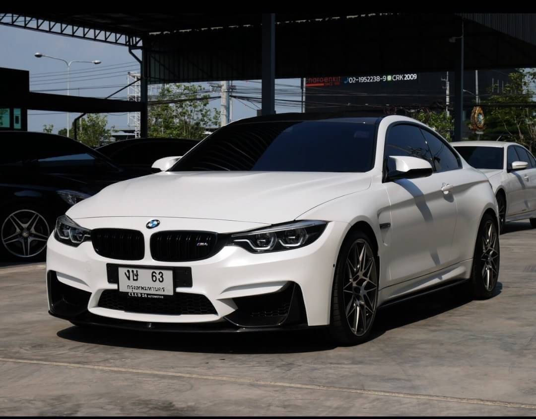BMW M4 ปี 2017