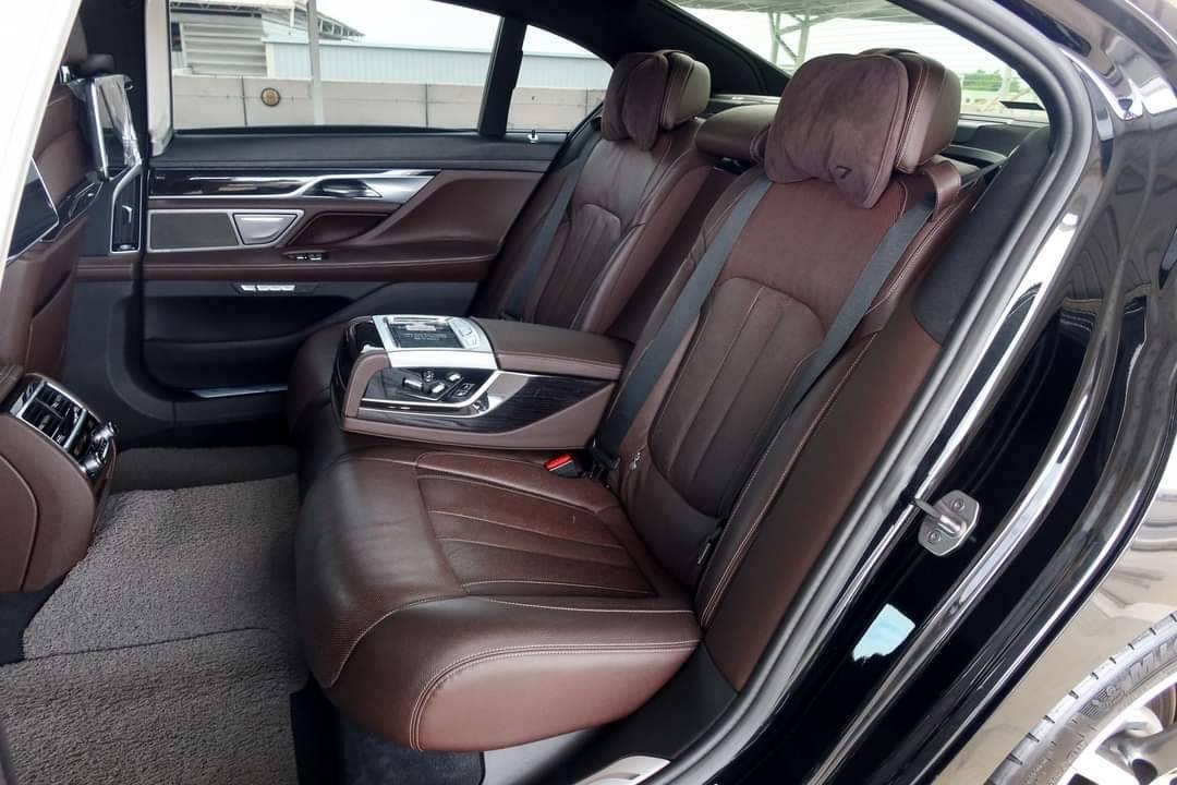 BMW 730Ld M Sport ปี 2016