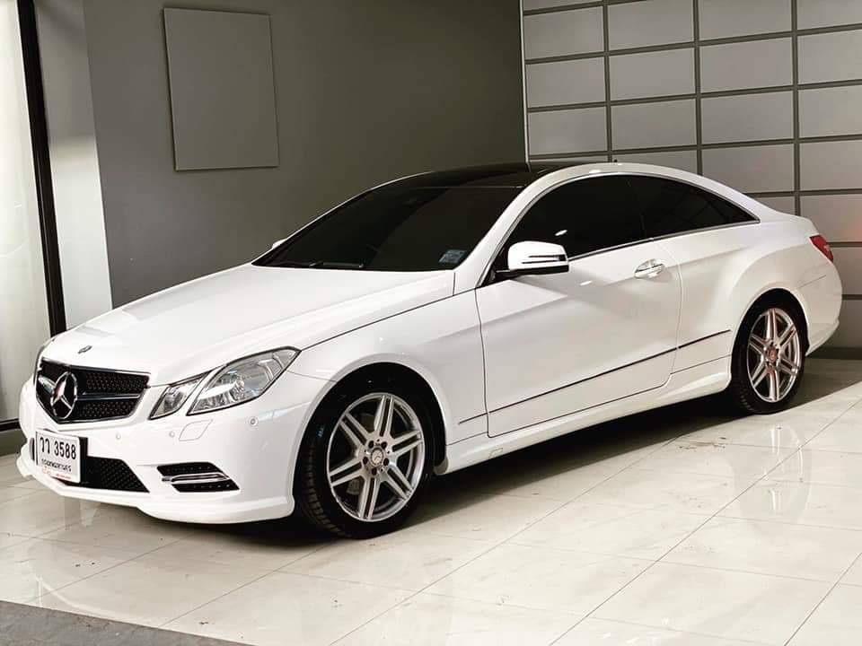 Mercedes Benz E200 CGI Coupe 1.8 AMG ปี 2014