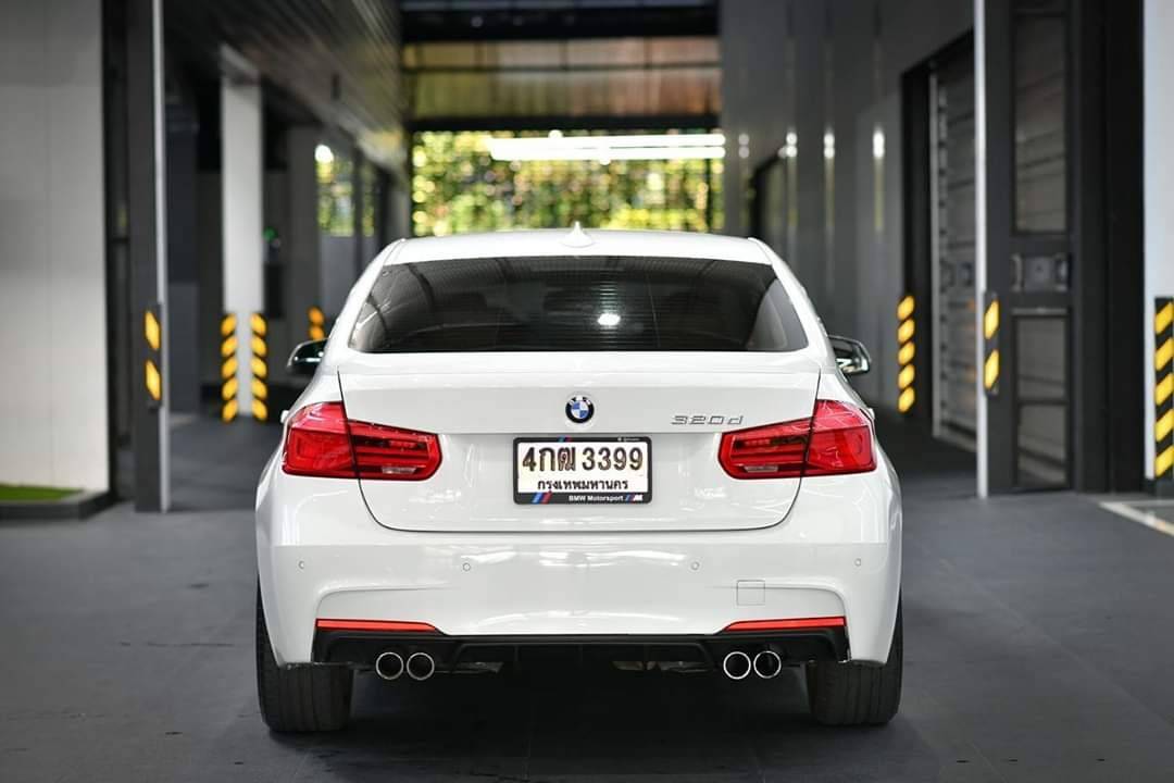 ขาย BMW 320d Lci F30 ปี 2017