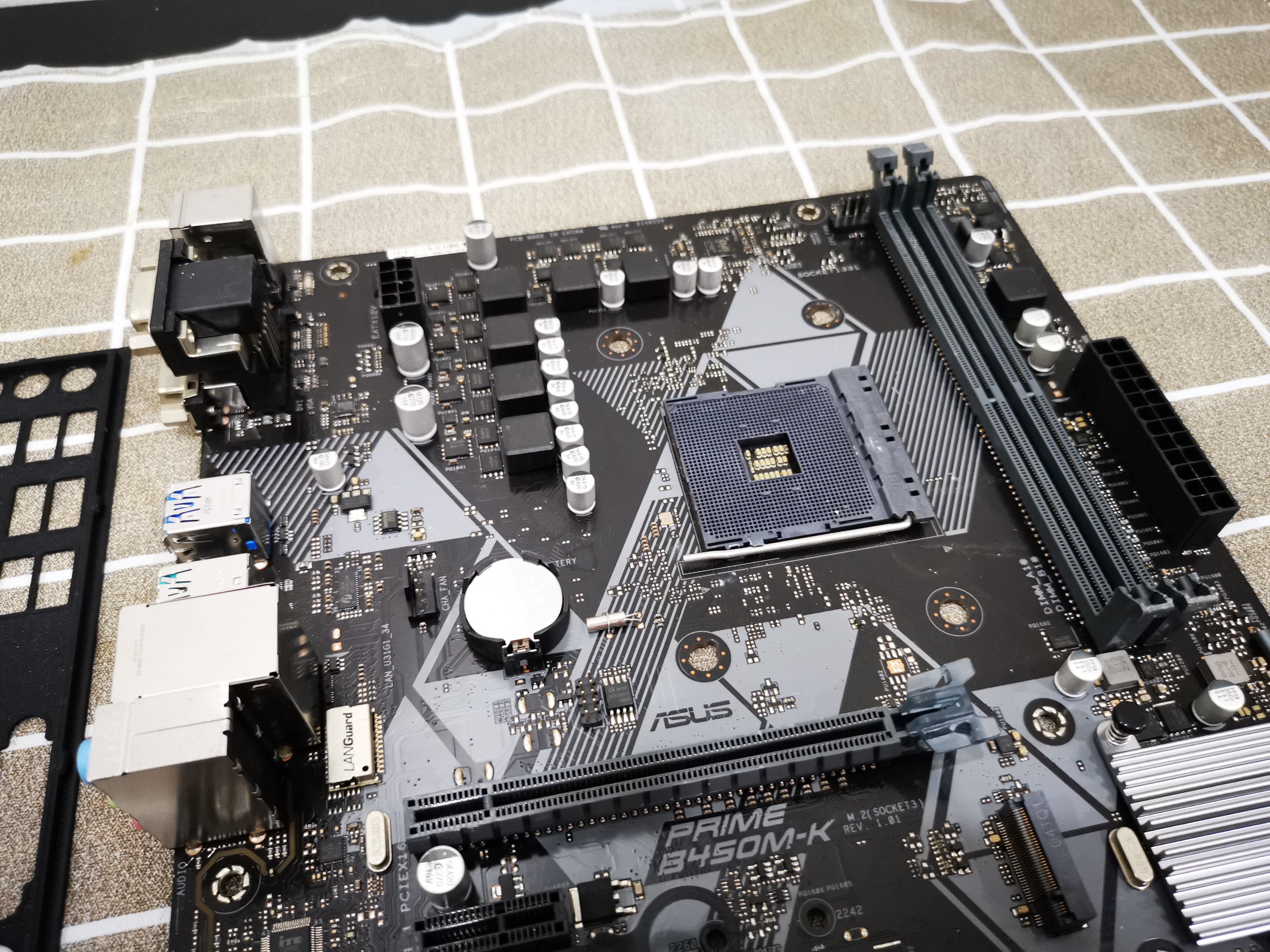 Asus Prime B450M K