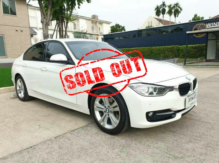 BMW 320d Diesel Sport ปี 2015**SOLD OUT**