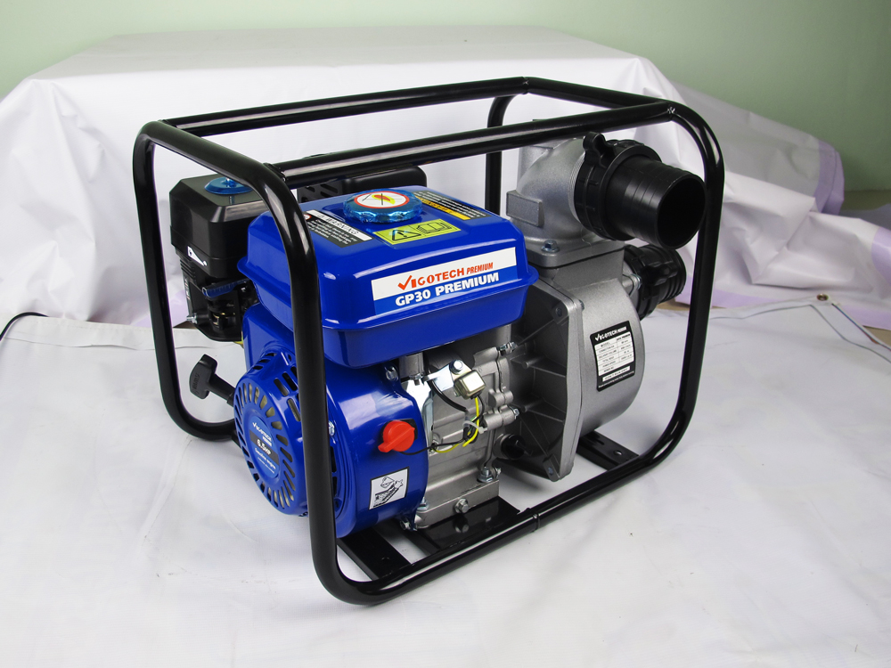 เครื่องยนต์สูบน้ำ เบนซิน4จังหวะ 6.5แรงม้า ท่อ3x3นิ้ว