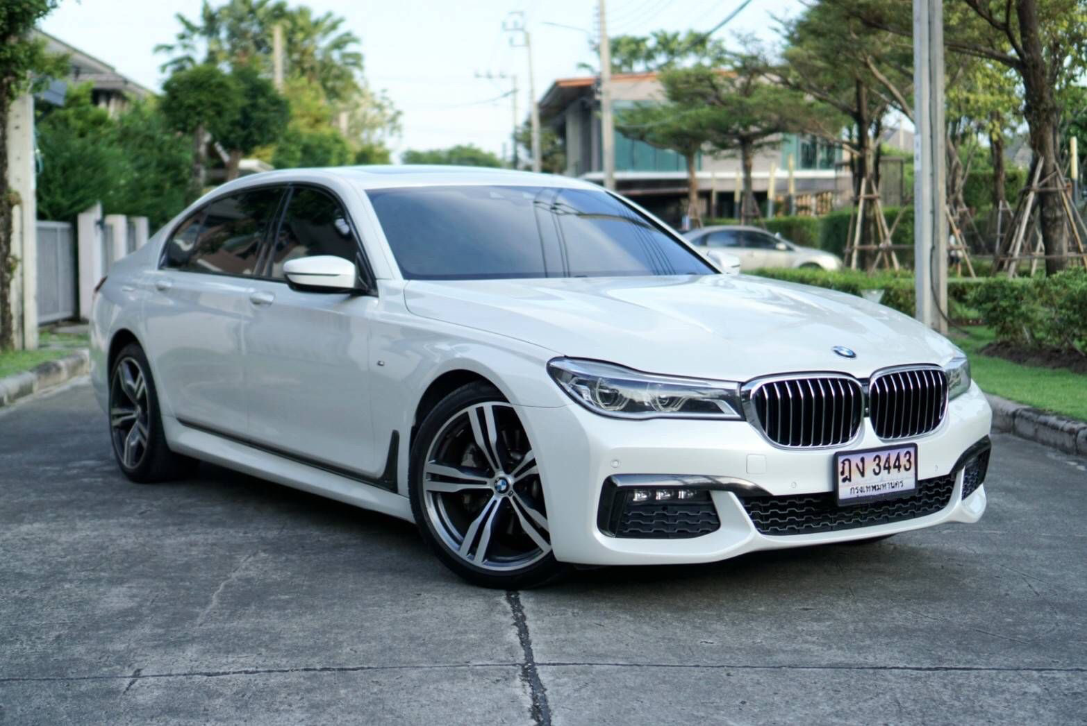 Bmw 730 LD M-SPORT ปี 2017