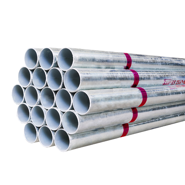 ท่อประปา (Galvanized steel Pipe) BS-H 3/4 นิ้ว 3.25 มม 11.40 กก.