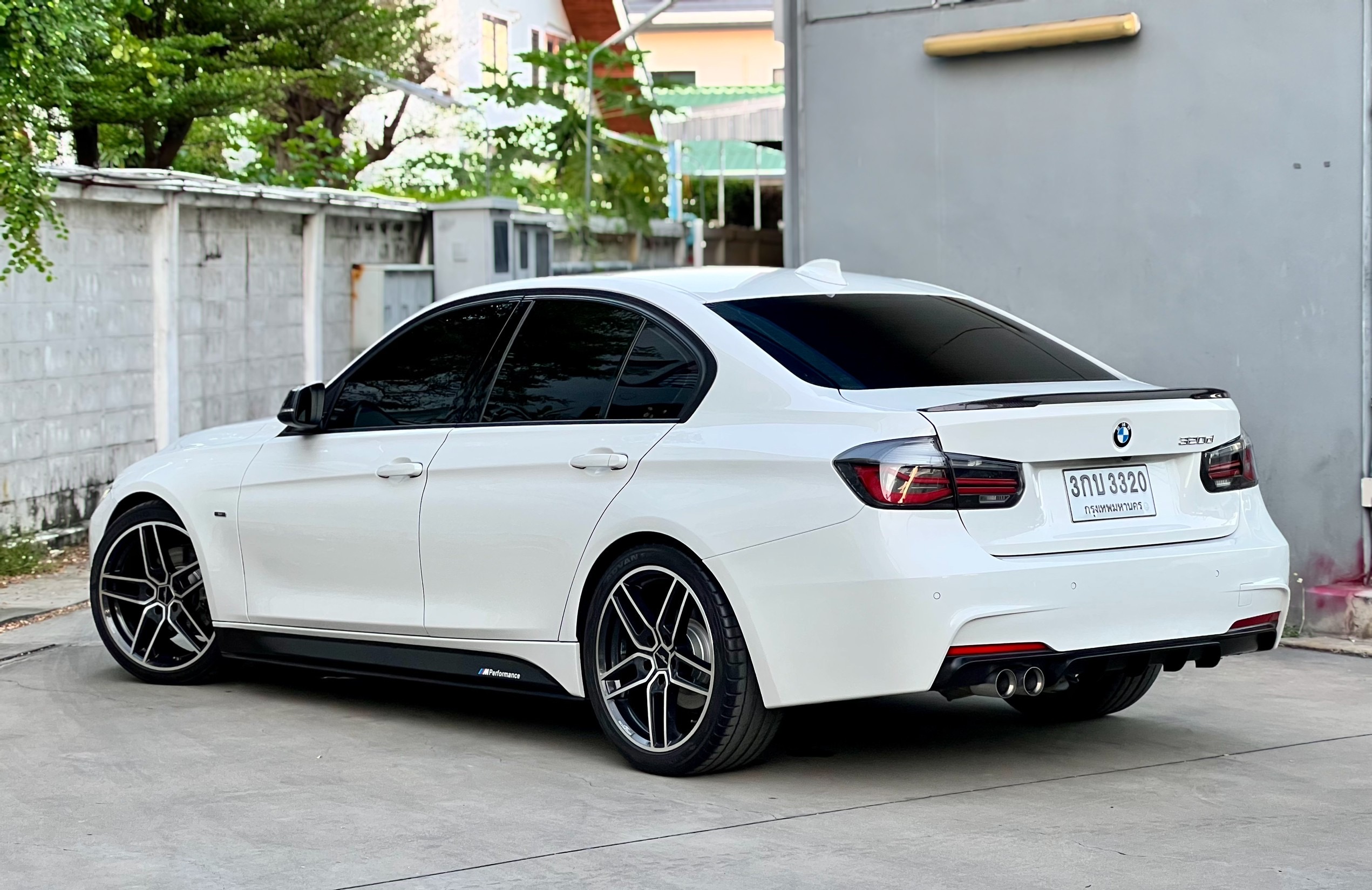 BMW 320d Sports ปี 2014