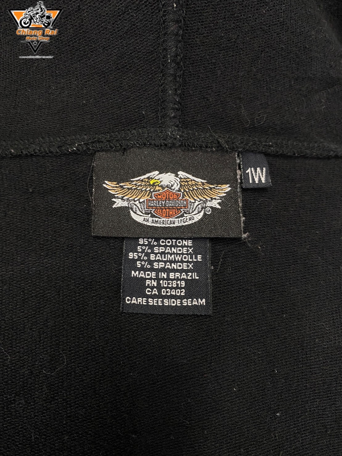 เสื้อขี่มอเตอร์ไซด์( มือสอง) RCSA 499: อก 42" ยาว 24" (M)**HARLEY DAVIDSON**