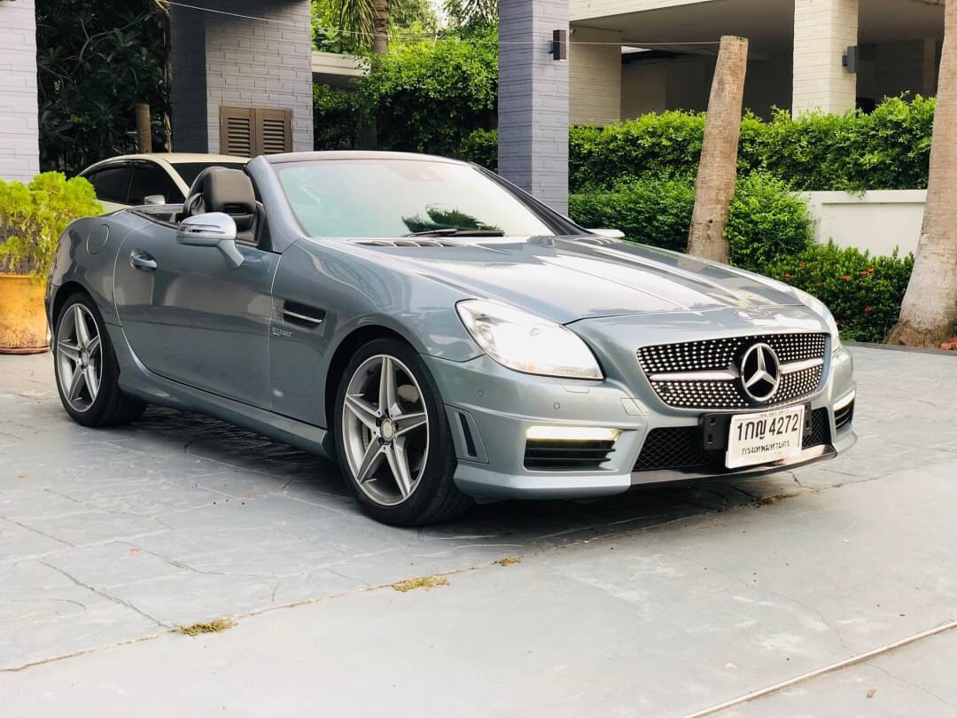 Benz SLK200 1.8turbo Amg-package ปี 2012