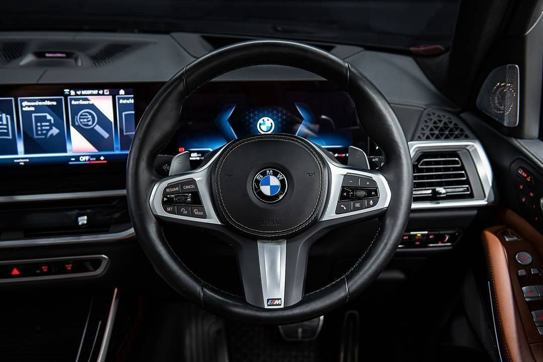 Bmw X7 xDrive40d M sport ปี 2024