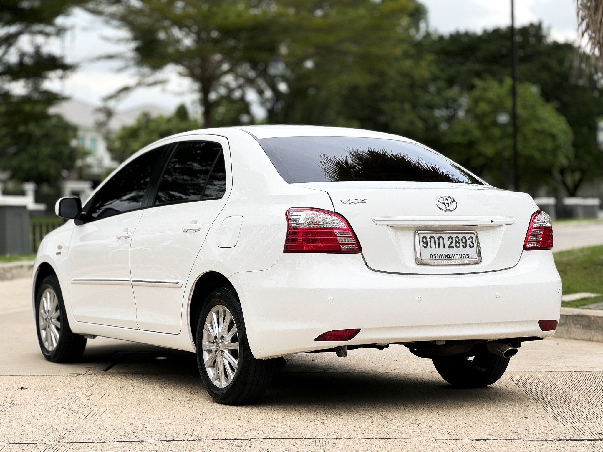 Toyota Vios 1.5 E AT ปี 2010