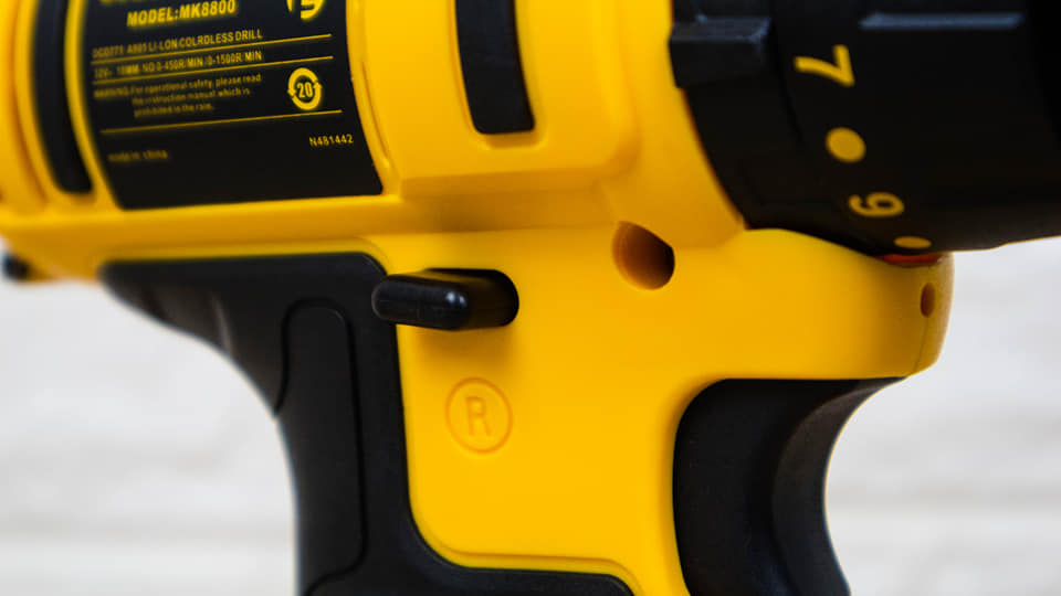 MKTOOL สว่านแบต 32v แบต 2 ก้อน