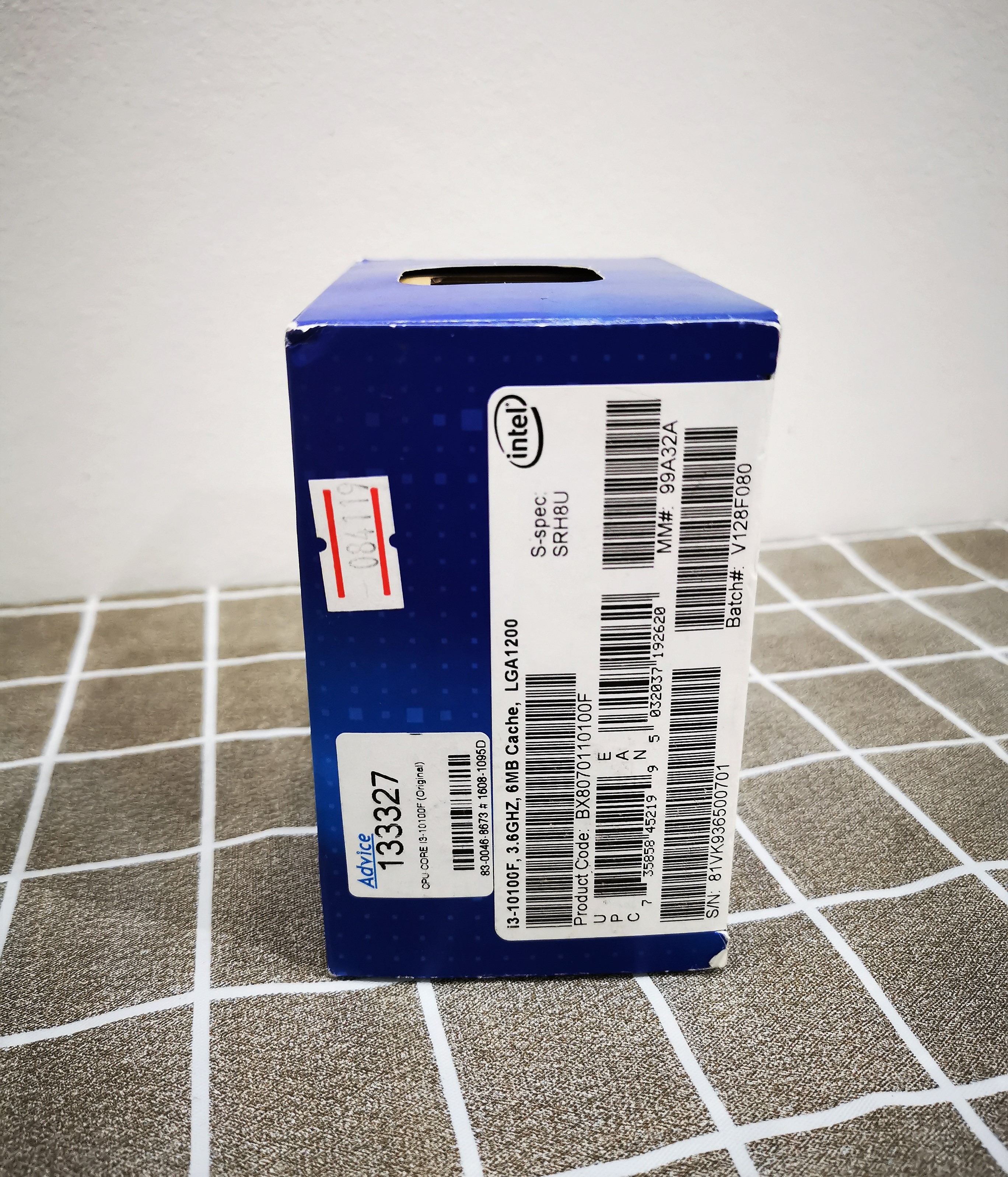 CPU I3 10100F มือ2